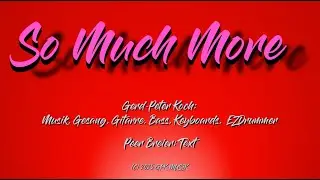 So Much More - Gerd-Peter Koch