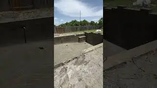 Gunite shoot#magnoliatx #pool #poolbuilder #construction #backyardgoals #custompools #outdoorliving