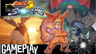 Naruto vs Sasuke Gameplay | Ultimate Ninja Battle Epic Fight