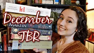 December TBR 📖 || ❄️ new books, old books, & everything in-between