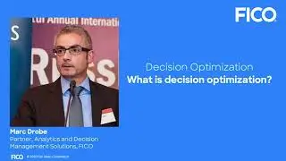 What Is Decision Optimization?