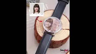 Soufeel | Personalized Photo Watch - Magical Backward Watc