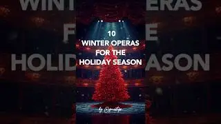10 Winter Operas for the Holiday Season ❄️🎶 #winterwonderland #opera #classicalmusic #christmasmusic