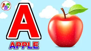 ABC Phonics Song for Toddlers 🎵 | Learn Letter Sounds A to Z | abc nursery rhymes 