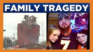 Arizona woman loses family in plant explosion