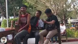 PUBLIC PRANK of Antique 02