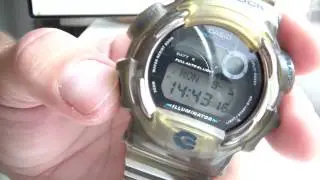 CASIO G-SHOCK. DW-9700K. Gulfman  I.C.E.R.C Model