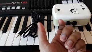 COMO TER RETORNO NO TECLADO DE FORMA SIMPLES E BARATA-DICA TECLADO   TALES SILVA