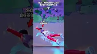 Secret Underground Glitch in Fortnite Chapter 6 🤯 #fortnite #fortniteclips