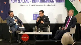 India New Zealand Business Forum 2025 (INZBC)