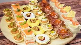 Канапе для вечеринок: удивите своих гостей во время перекуса!