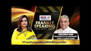 Union Minister Bhupendra Yadav speaks on politics, pollution and polls | Frankly Speaking