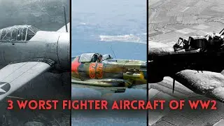 Flying Traps: The 3 Worst Fighter Planes of World War II.