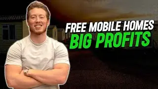 How To Make Money With FREE Mobile Homes That Have To Be Moved