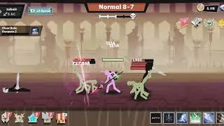 stickman vs monster gameplay