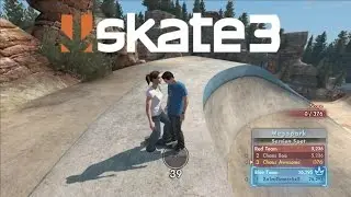 Skate 3 Funny Moments! Worst Skaters Ever!