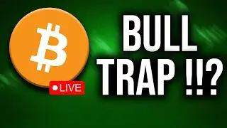 Bitcoin finally hits our key support, is a relief rally due and is this a bull trap? Plus Alts!