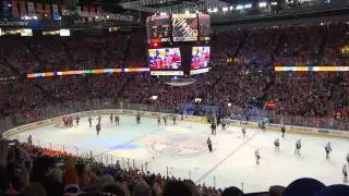 Farewell Rexall Place - Final Minute of Oilers Hockey in final game at Rexall Place.