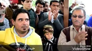 اغنية نخل السماوه بصوت الفنان رضاالبياتي قمة الروعة