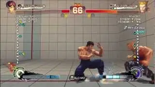 P2W SuperKato (Fei Long) vs Alec001 (Guile)