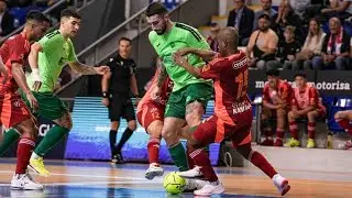 UFCL Elite round: Rekord Bielsko-Biala vs MIMEL Lučenec 3:1