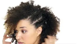 How to Do an Easy Side Braid with Curly Hair