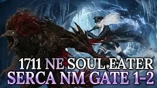 [Lost Ark]1711 Night's Edge Soul Eater(222 Core) - Shadow Raid Serca Normal Gate 1-2