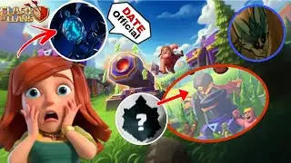 TOWN HALL 16 Release Date Revealed By Clash of Clans - TH16 Release Confirm Hints Coc