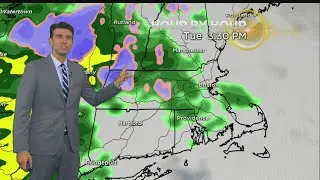 WBZ Evening Forecast For April 2