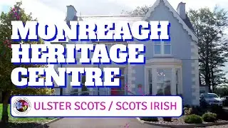 DONEGAL IRELAND  Visitor / Tourist Attraction - Ulster Scots & Scots Irish Museum