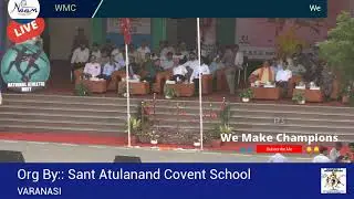 CBSE NATIONAL (ATHLETICS) 2024 Opening Ceremony