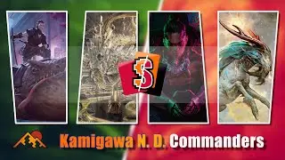 Kamigawa N.D - Tatsunari, Kyodai, Satoru, Hinata - #cEDH Gameplay Ep 95