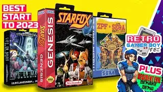 Star Fox Running on Sega Genesis, ZPF Kickstarter on Mega Drive & More