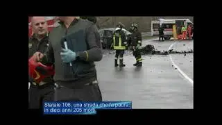 SS 106, una strada che fa paura: in 10 anni 205 morti