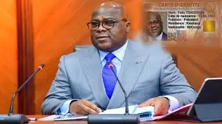 Carte d&rsquo;identit&eacute; nationale la r&eacute;forme relanc&eacute;e sous observation SENAT president fatshi