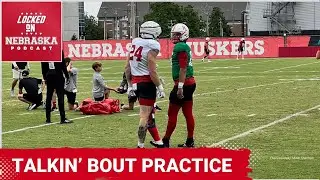 Practice observations from Day 9 of Nebraska football training camp