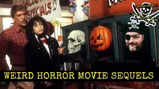 WEIRD HORROR MOVIE SEQUELS