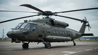 Этот вертолёт умеет ВСЁ! Eurocopter Cougar / Caracal &mdash; мощь и защита