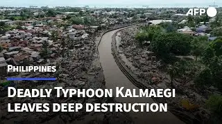 Filipinos in typhoon-hit city say flood took 'everything' | AFP