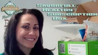Savorfull Healthy Subscription Box Product Review