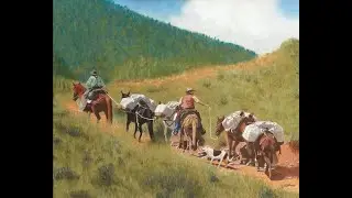 Creating a Western Landscape with Chris Stillians