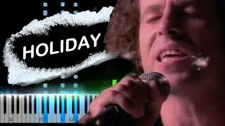 Scorpions - Holiday Piano Tutorial