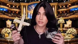 ASMR- Mega Church Pastor&rsquo;s Wife Does Your Makeup ⛪️