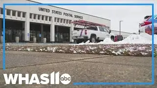 Louisville residents frustrated by USPS delays as packages sit for days