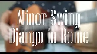 Minor Swing 1949, Django's solo, Rome sessions