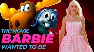 Barbie Bit Bullwinkle