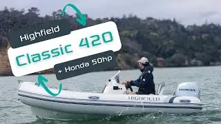 Classic Sport 420 + Honda 50 hp 4 stroke