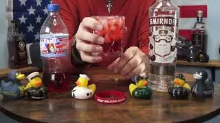 John Birosak - Smirnoff Cherry Vodka & Fanta Chucky's Punch