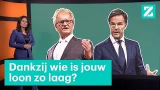 Rutte ruziet met werkgevers over jouw loon. Wie heeft gelijk? • Z zoekt uit