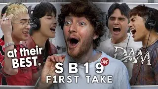 SB19 В ЛУЧШЕЙ ФОРМЕ! (SB19 - «DAM» ПЕРВЫЙ ДУБЛЬ | Реакция)